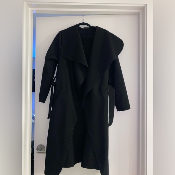 PrettyLittleThing Jackets & Blazers - PrettyLittleThing Black Pea Coat